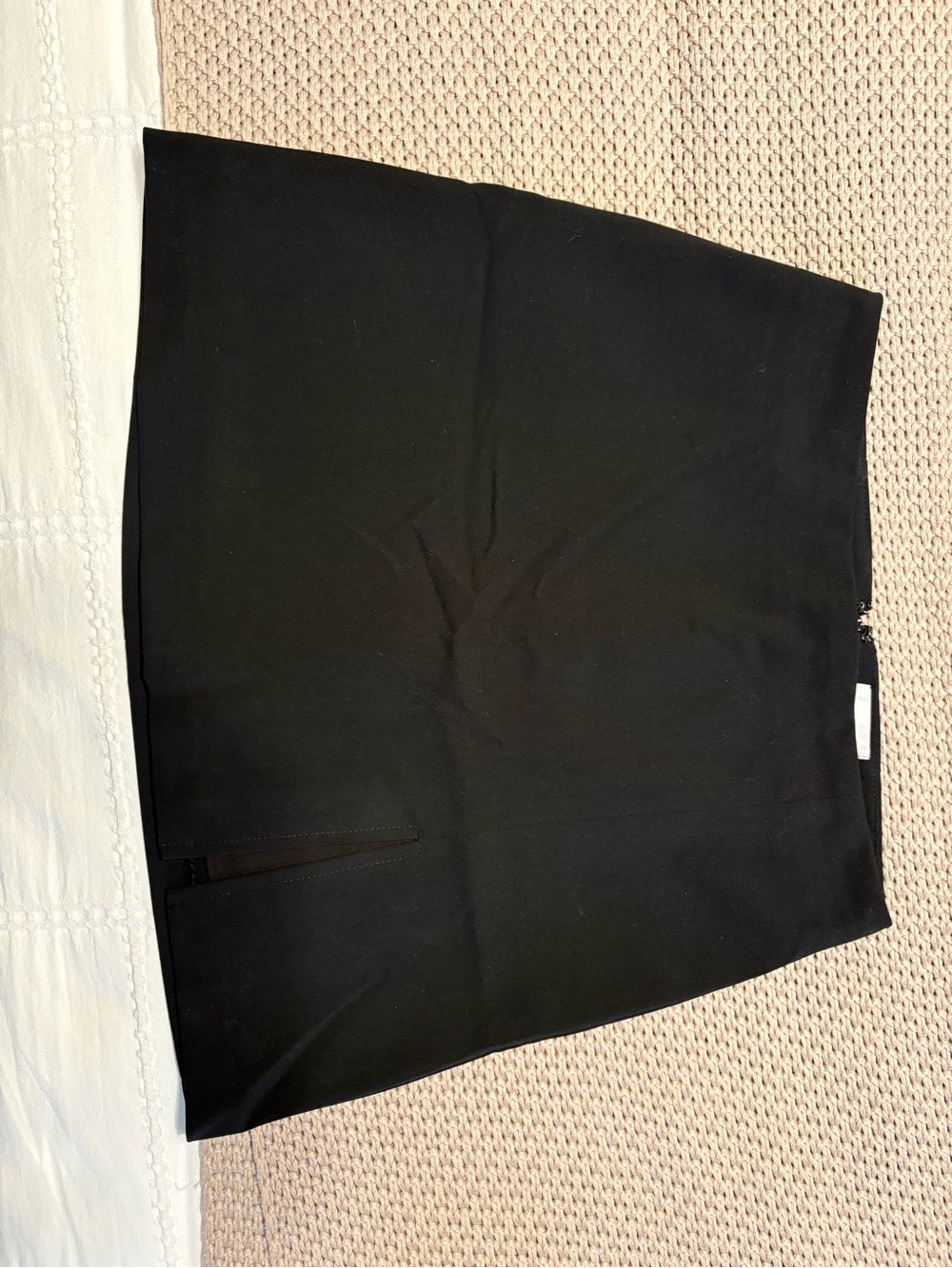 Sunday Best Black Pencil Skirt